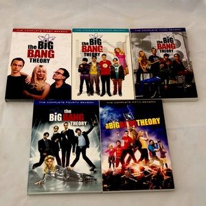 The Big Bang Theory 1-5 seasons
